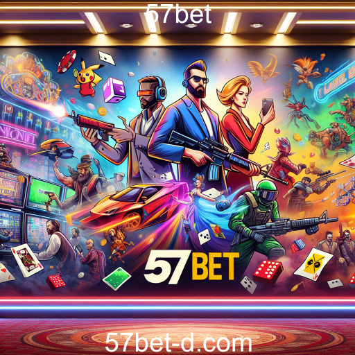 A Revolução dos Jogos Eletrônicos no 57bet