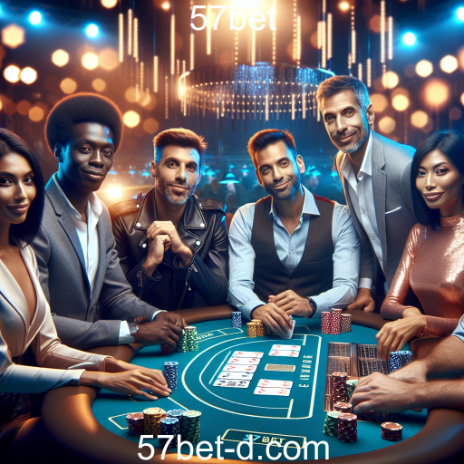 Descubra a Experiência de Jogos Ao Vivo no 57bet